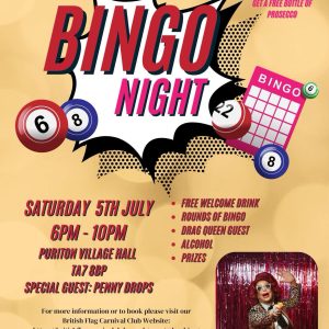 British flag carnival club | Boozy Bingo