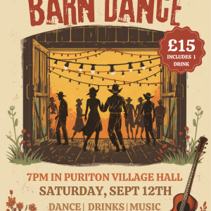 Barn Dance - 12th September