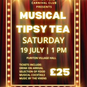 British flag musical tipsy tea