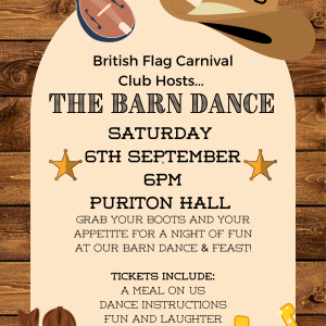 Barn Dance - September 6th