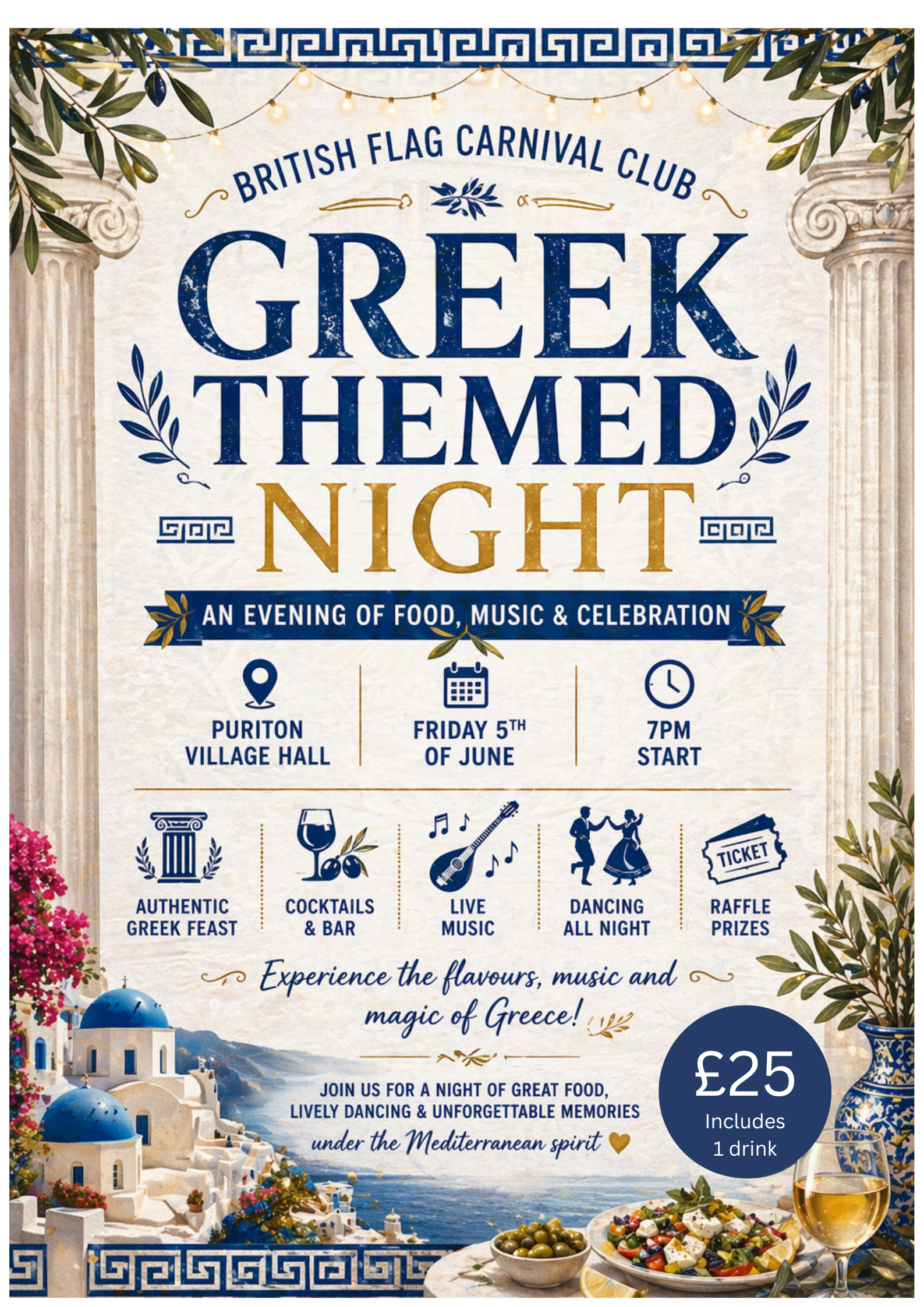 Greek Night